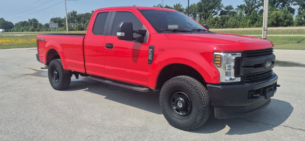 2019 Ford F-250 Super Duty